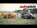 Autovisie TV: Kamperen met de Volkswagen Amescador (T2) en California (T6)
