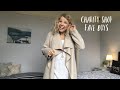 Charity shop favourite buys | thrift shop | size 14 try on