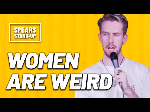 Women Use The Restroom in Packs | Lewis Spears Stand Up Comedy