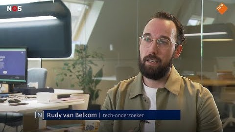 Is er met deze datawet een nieuwe toeslagenaffaire in de maak? Nieuwsuur - Rudy van Belkom