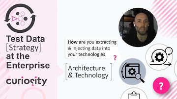 Architecture and Technology | Test Data at The Enterprise | Curiosity Software