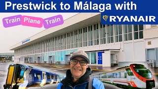 Flying from Glasgow's "other" airport | Prestwick to Málaga