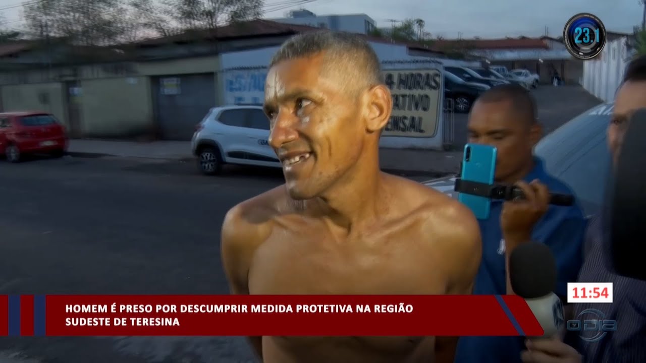 Homem descumpre medida protetiva na região sudeste e é preso 25 10 2023