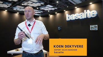 Basalte at Smart home expo 2023