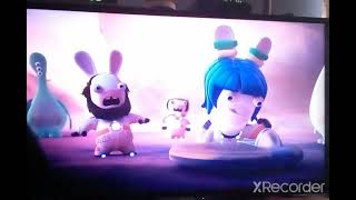 Disco Rabbid Se Deprime - Rabbids Invasion Mission To Mars