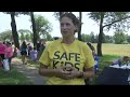 Sanford Health and Safe Kids Bismarck-Mandan holding Safety Day