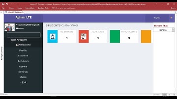 Laravel Student Information System Part 37 ( Student Profile ) Integrating AdminLte Template