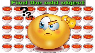 Find the odd object!!! | IQ Games