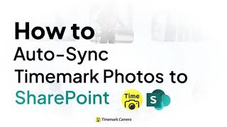 How to Sync Photos to SharePoint in Timemark screenshot 1