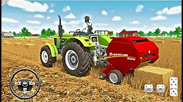 🚜 Insane Tractor Driving Skills! Real Farming Simulator 3D – Android Gameplay #06