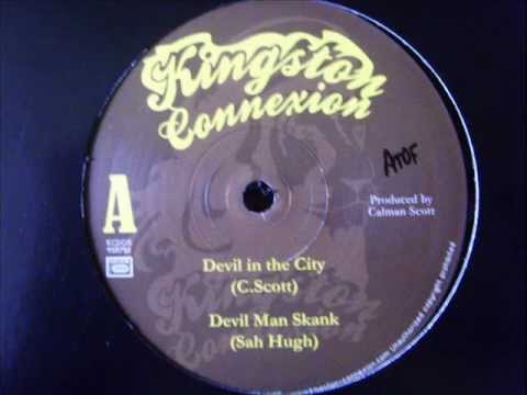 C Scott   Devil In The City + Dub   12inch  Kingston Connexion-(by dj milenilhoots).flv