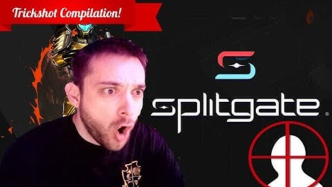 My First Week Splitgate Trickshots