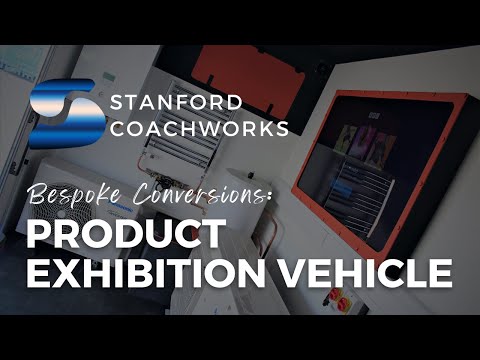 The First of it's Kind: Product Exhibition Vehicle