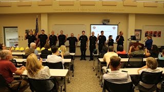 Oath of Office: Paid on Call Firefighters