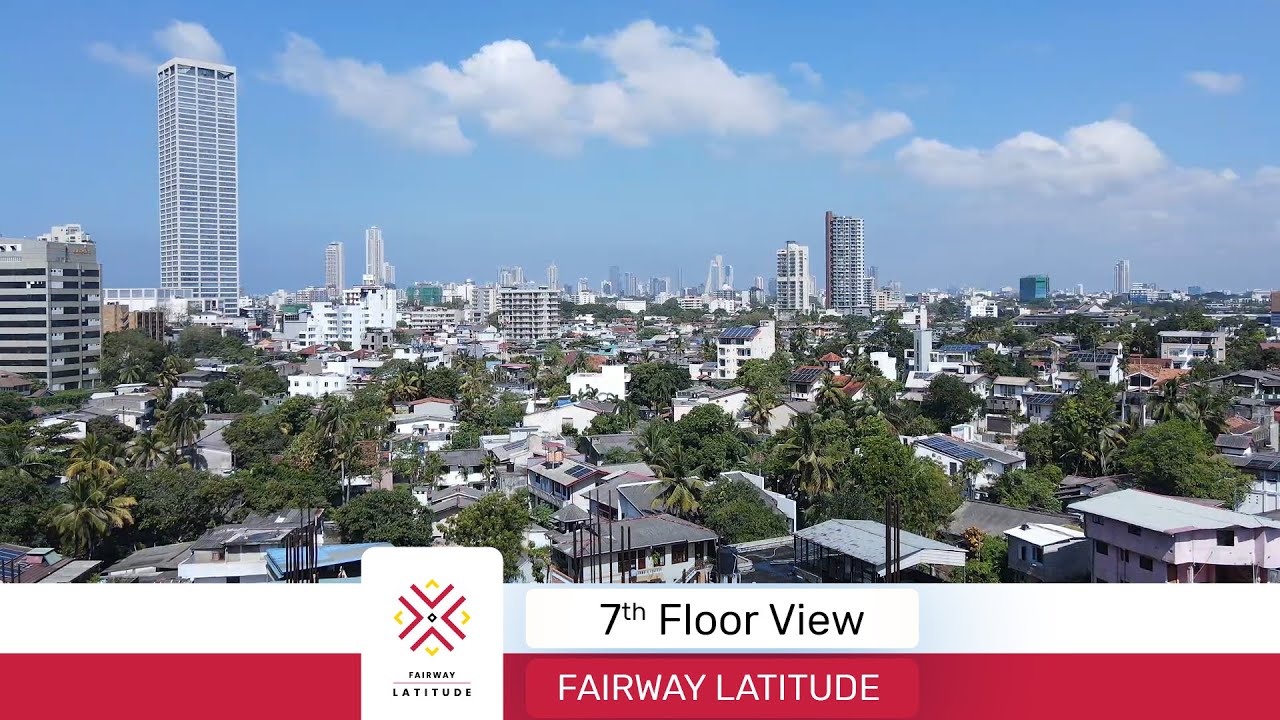 Fairway Latitude drone view, Level 07