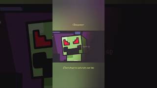 Minecraft's First Creeper: Steveus' Tragic Tale! | Cartoon Animation #shorts #gametoons #GamePoons+