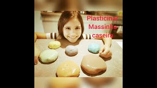 COMO FAZER PLASTICINA/MASSINHA CASEIRA - PLASTICINA - PLAYDOH CASEIRA #playdoh #massinhacaseira