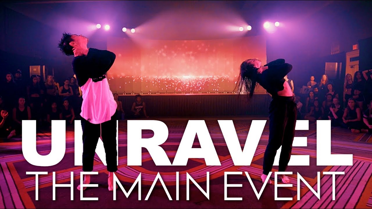 Unravel - Sabrina Claudio feat Kaycee & Sean | The Main Event | Tessandra Chavez Experience