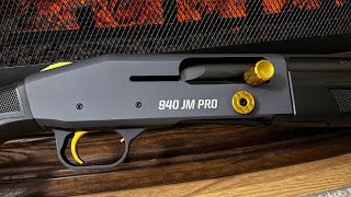 Mossberg 940 JM Pro: 525 rounds without cleaning. Did it finally fail!