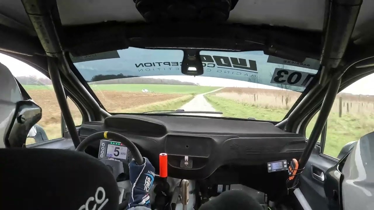 22ème temps - 2ème RC4 - 1er R2 - ES1 TOUQUET 2023