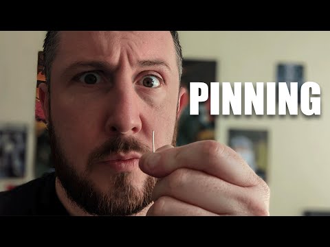 Pinning - The Key to Long Lasting, Sturdy Metal Minis
