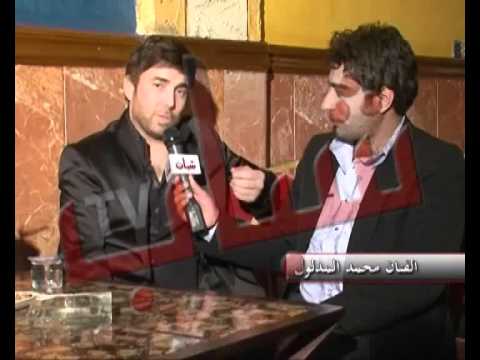 مقابلة مع الفنان محمد المدلول