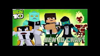 Ben 10 mod for minecraft/ 100% real/ Gitesw gamer. screenshot 1