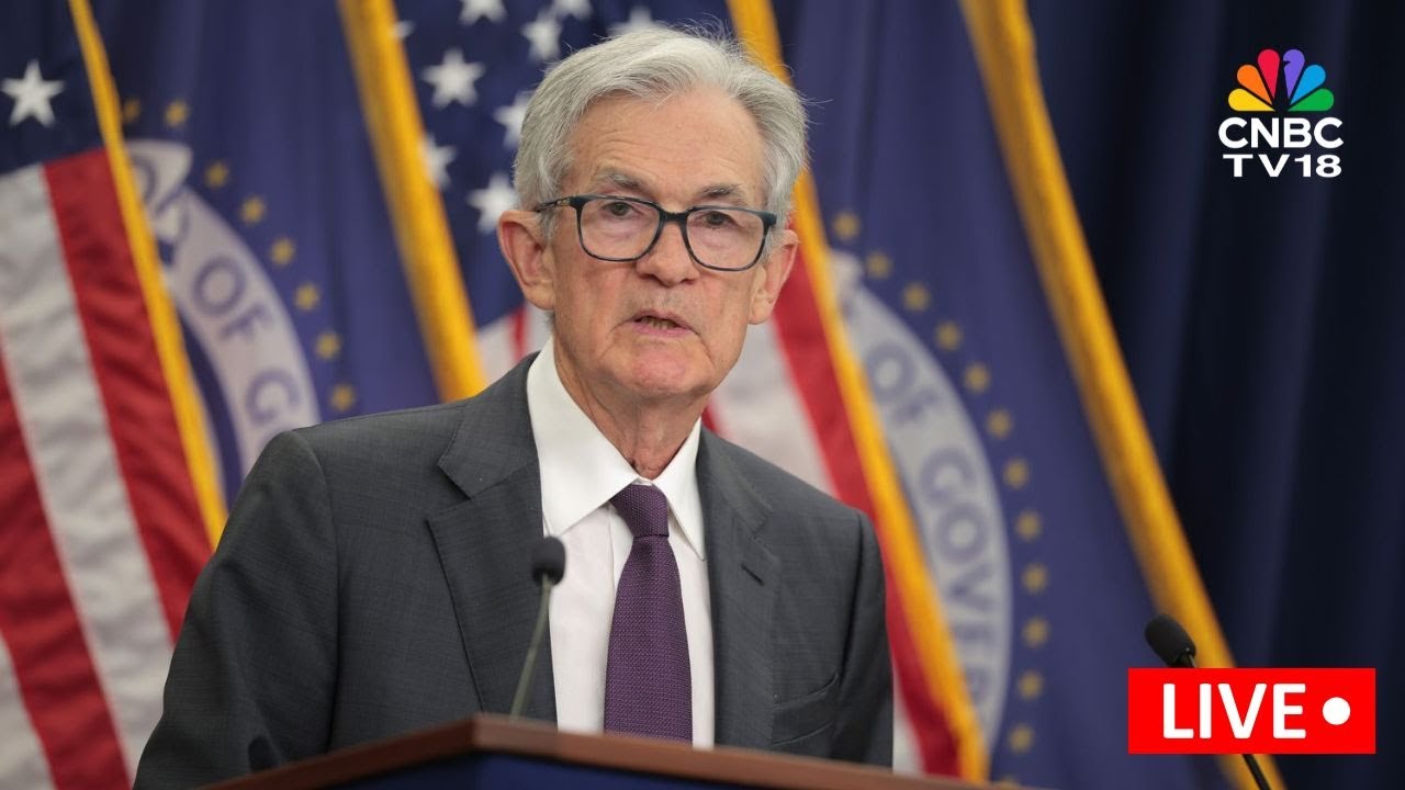 Fed Chair Jerome Powell LIVE: Jackson Hole Economic Policy Symposium ...