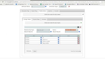 OnlineIT CMS - Ibatis and Hibernate XML Files