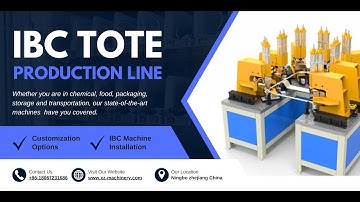 High efficiency  IBC cage Pallet welding machine IBC cage making machine ibc production line