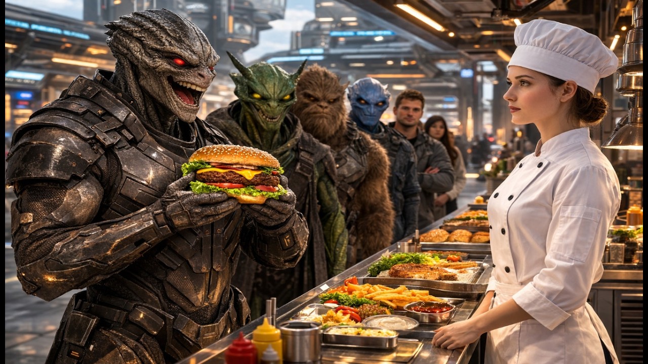 He Mocked Earth Cuisine — Now He’s First in Line | HFY SciFi