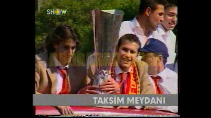 Avrupa Şampiyonu Galatasaray Yurda Döndü (18.05.2000)