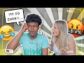 I'VE NEVER SEEN MY GIRLFRIEND THIS MAD! *EPIC REACTION* | Tricia & Kam