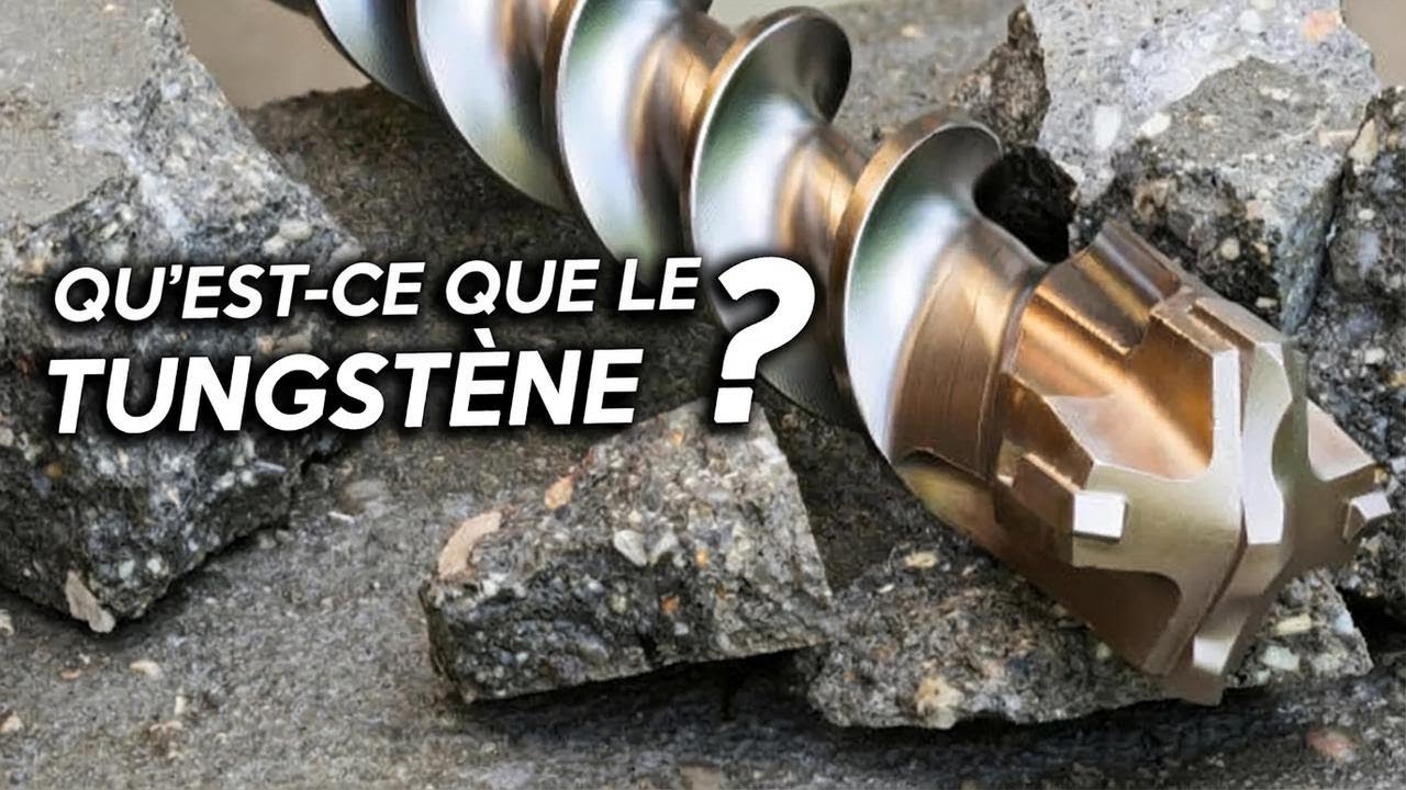 Le métal le plus résistant au monde c'est quoi le tungstène ? YouTube — free download