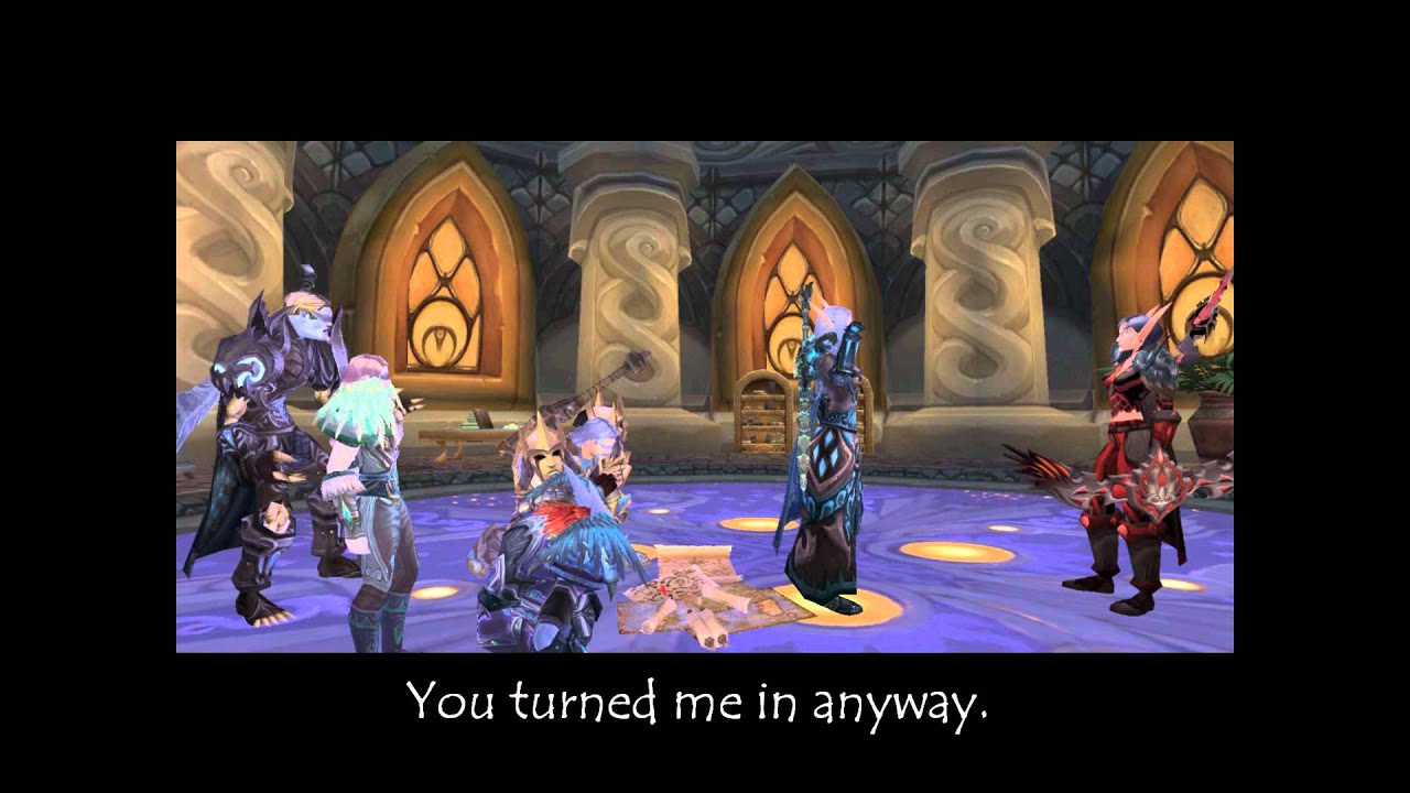 White Horse Instrumental Stopmotion Machinima (with captions) YouTube