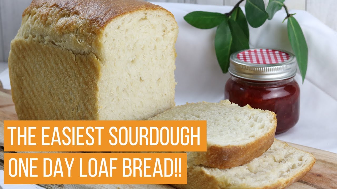 How to Make Sourdough Bread (One Loaf Recipe)