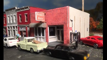 Model RR N Scale Update #41 - Scratch built carboard “Brownie