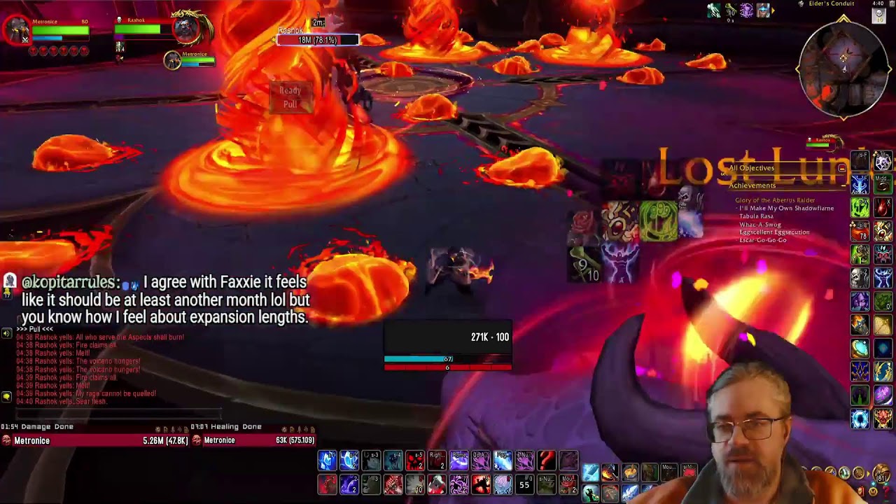 Chill stream - Achievement hunting for Dragonflight raids I didn't do