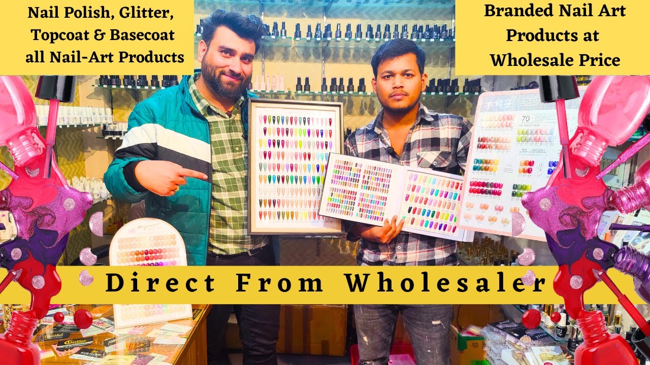 Nail Art ₹5 से Nail Art Wholesale Shop Delhi Nail Art Products
