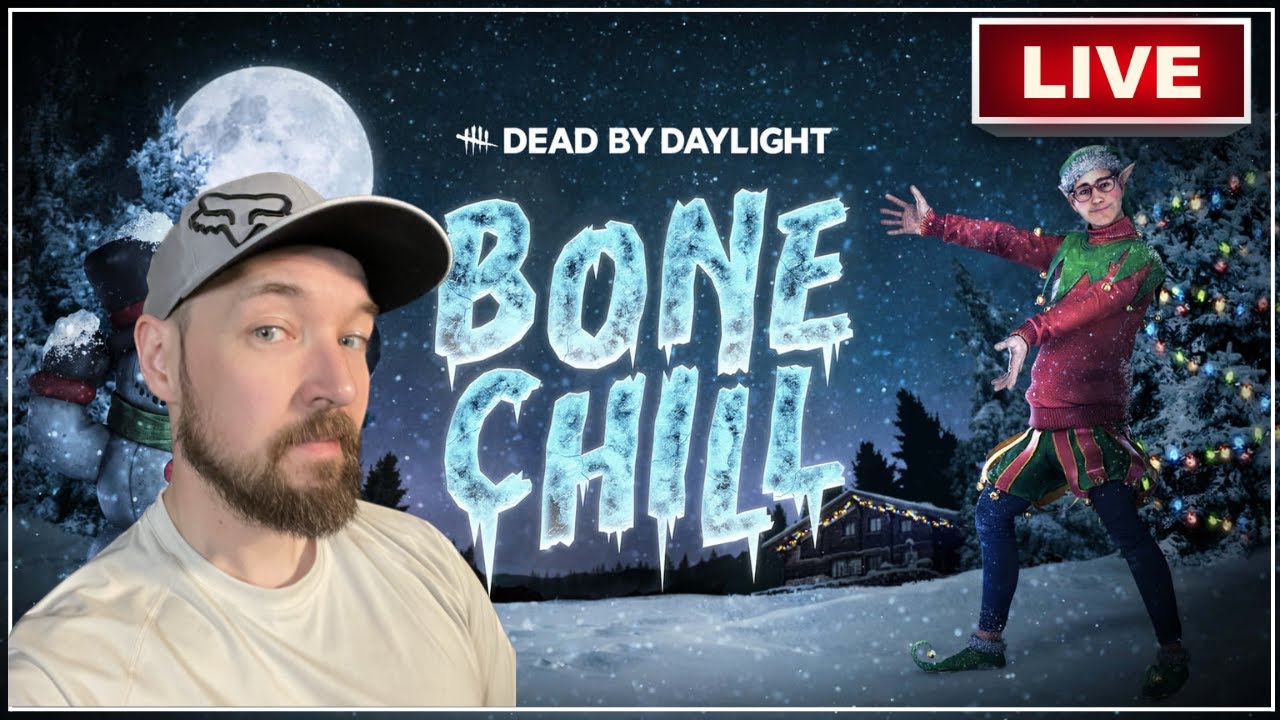 🔴 Dead By Daylight LIVE - Bone Chill Event - YouTube