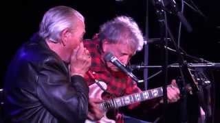 Video thumbnail of "She Still Looks Good to Me ~ Charlie Musselwhite & Elvin Bishop  live"