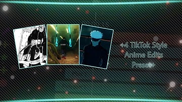 TikTok Style Anime Edit + Preset[Xml] | Alight Motion | (Xml Link in the Description)