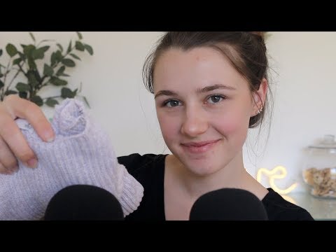ASMR - Materials Over the Mics 👕 Soft, Fuzzy Cloth Sounds