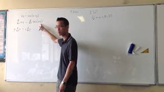 Implicit Differentiation - example question Implicit Differentiation - example question