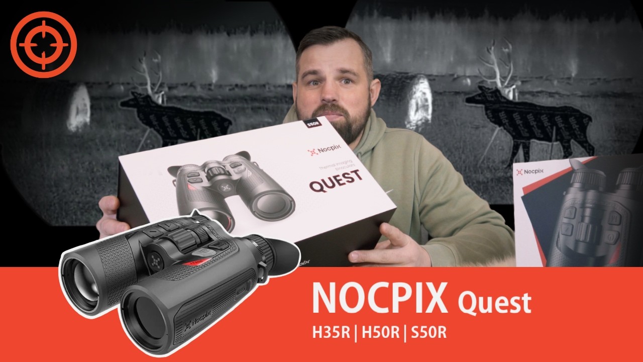 PremiumOptics komanda testē Nocpix QUEST modeļus