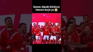 Kerem Aktürkoğlu Alkolü Görünce Hemen Kaçtı