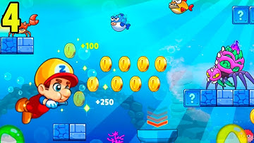 Best Game Like Super Mario Mobile Super Matino - Adventure Game Android ios Gameplay Part 4