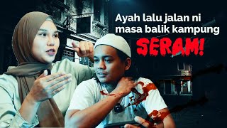 React Jalan Paling Seram Di Malaysia - Fara \u0026 Zukie