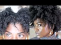 I tried making THIS 4C natural hair growth oil and BAM. | VERY DETAILED
