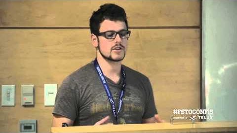 Test Driven Infrastructure by @amaltson at #fstoconf15